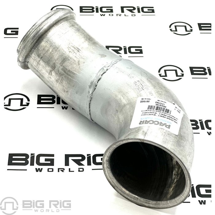 Pipe - Exhaust MBend 4 In. SS ALMZ FLG/FLG M04-6126 - Paccar