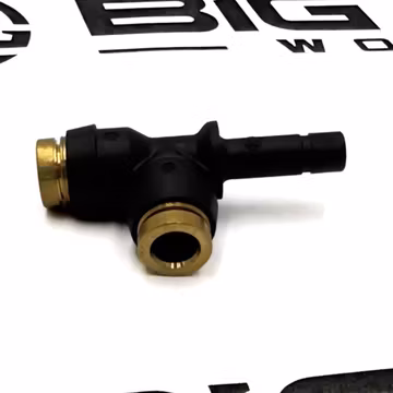 Run Tee Fitting  J2494 PTC to #4 STEM G38-1087-040404 - Paccar