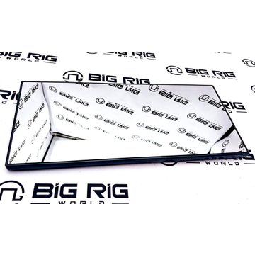 Head - Mirror, Flat, Grey, Glass & Carrier A22-54882-001 - Freightliner