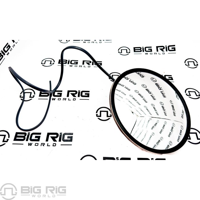 Offset-Mount Heated Convex Mirror Head 609946 - Retrac