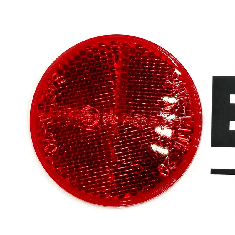 Stick-On 2-3/16-inch Round Reflector 45 - Truck Lite