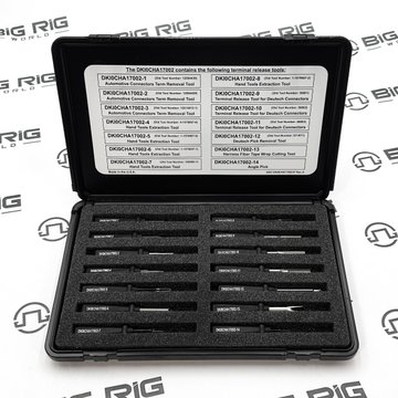 Chassis Terminal Extraction Tool Kit DKI0CHA17002 - Detroit Diesel