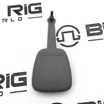 Cap - Diagnostic Connector Dark Gray P22-6012-003 - Peterbilt