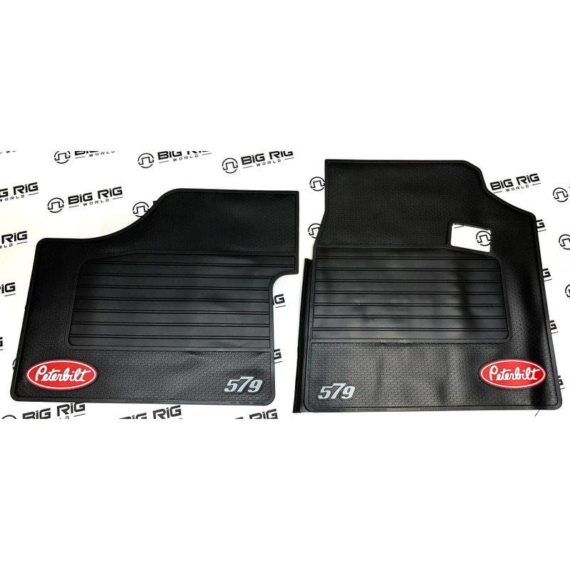 Floor Mat Set - Peterbilt 579 - All Years PBL0G0579 - Peterbilt