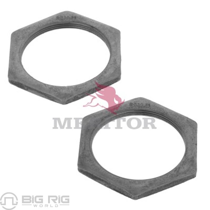 Nut, Outer Bearing Wheel 3-1/4-12X3/8 Drive Axle R002305 - Meritor