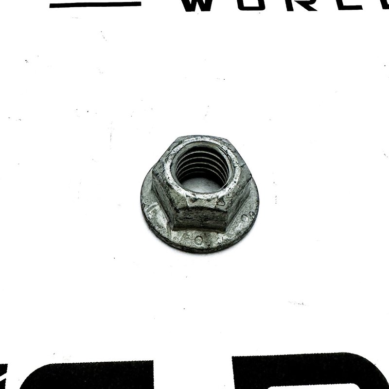 Hexagonal Nut, Flange, Locking,1/2 - 13,aluminum And Zinc Alloy 23-13861-108 - Freightliner