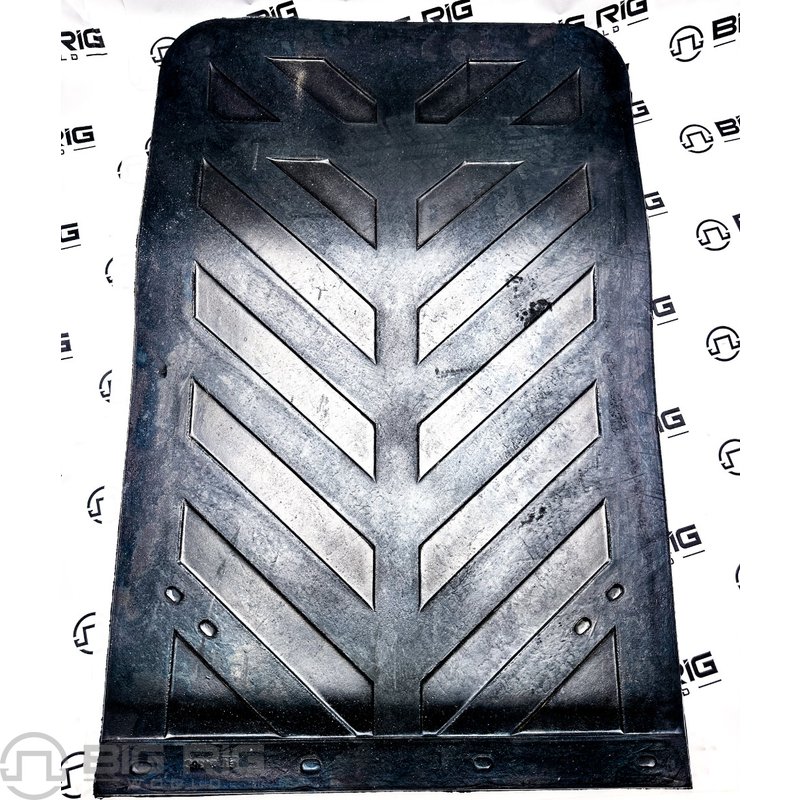 Mudflap - 24X36 Plain 4mm PAC24X36-4 - Paccar