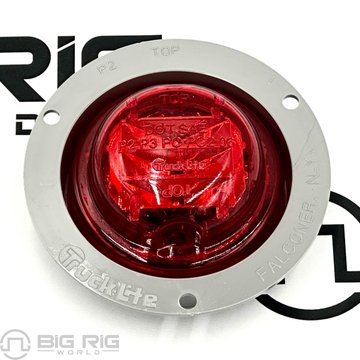 LED 10 Series Combo Lamp And Flange 10279R - Truck Lite