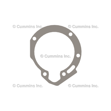 Accessory Drive Support Gasket 3076225 - Cummins