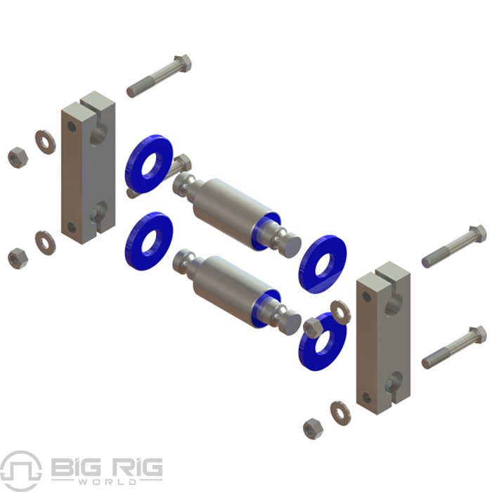 Spring Eye Shackle Kit SK62-10600 - Atro