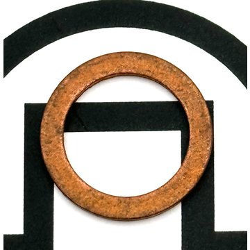 Ring - Copper 14.2X19.9X1.5MM 0244680PE - Paccar Engine