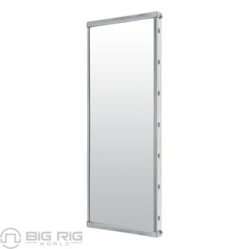 Yellow Chevron West Coast Mirror Head 600932 - Retrac