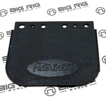 Mudflap - Hood 388/389 W/PB Logo L76-6000 - Peterbilt