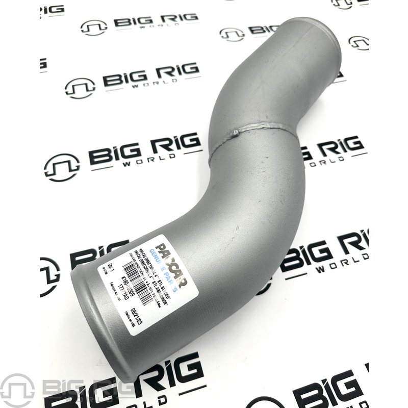 Pipe-CAC Directional 4 inch Stl Beaded K180-18309 - Kenworth