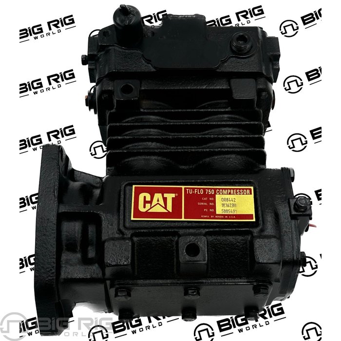 Air Compressor Reman MBN 0R-8442 - CAT