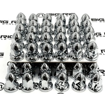 ABS Plastic Nut Covers with Flange Kit MD1111-60 - TRP