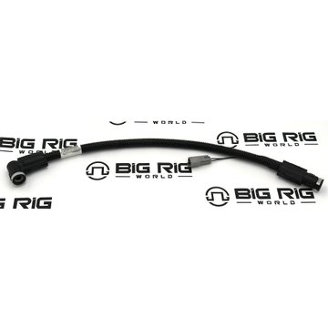DEF Hose Assembly w/ Convoluted Tubing (6mm x 450mm) M50-6032-74320450 - Paccar