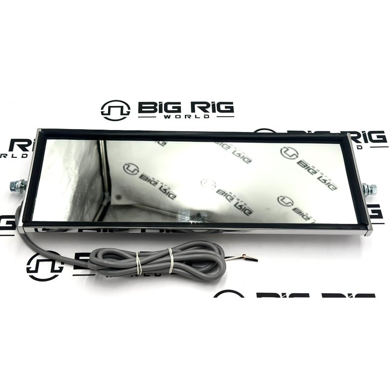 Angle-Back Heated West Coast Mirror Head 601305 - Retrac