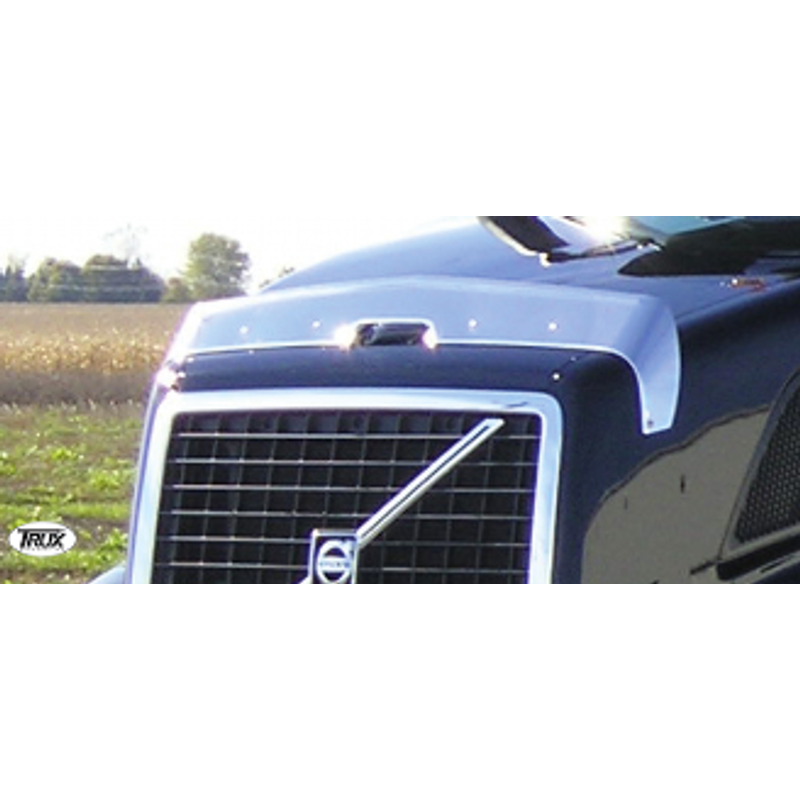 Volvo VN Hood Shield, Bug Deflector THOD-VN - Trux Accessories