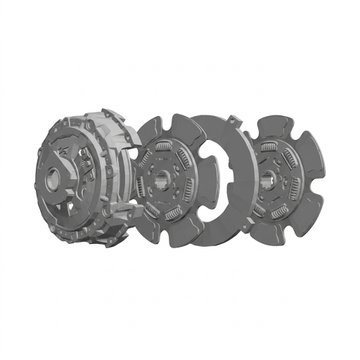 Clutch - EverTough Manual Adjust, Torque: 1700 Ft. Lbs., Size: 15.5 Inch 108925-82AM - Eaton