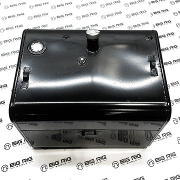 Fuel Tank - Left Hand, 60 Gallons, Rectangular, Steel, Eqflo 03-30676-002 - Freightliner