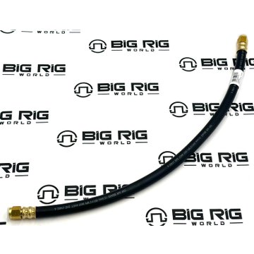 Hose - Air Brake Assembly #8 SWVL-Ends 45, 28 In. JH45828 - Paccar