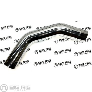 Exhaust Pipe - Mbend, Chrome M66-3201R-C - Kenworth