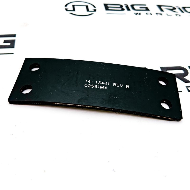 Pad - Muffler Bracket Rectangular Rubber 14-13441 - Peterbilt