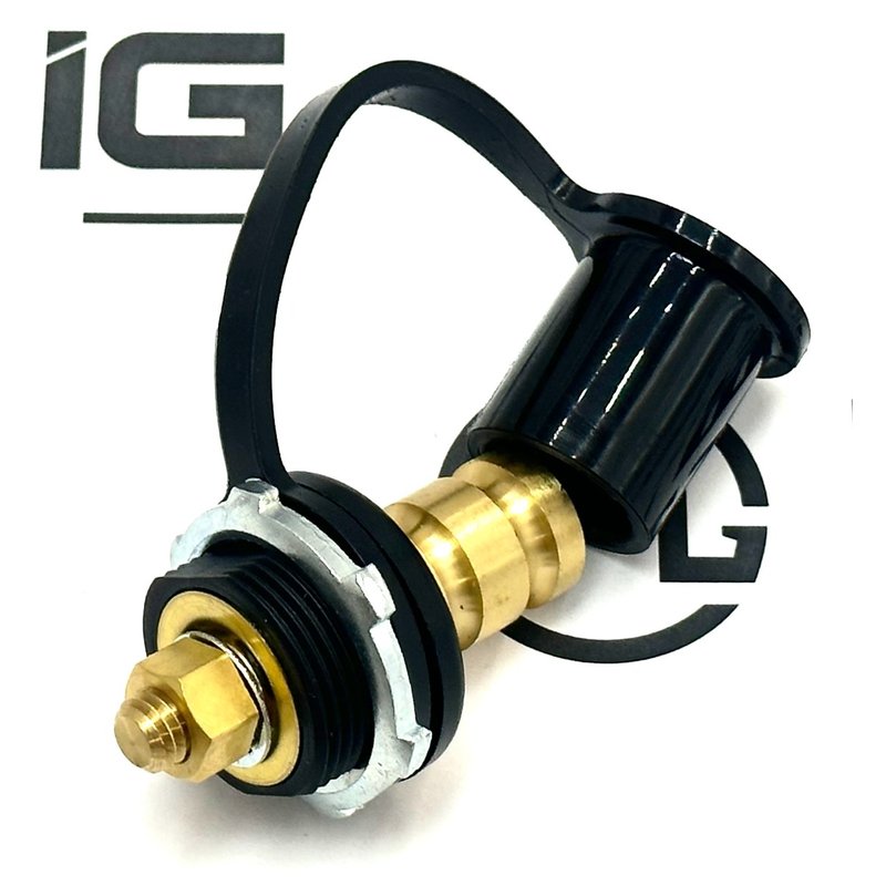 Battery - Jumper Terminal, Black 52-139P - Pollak