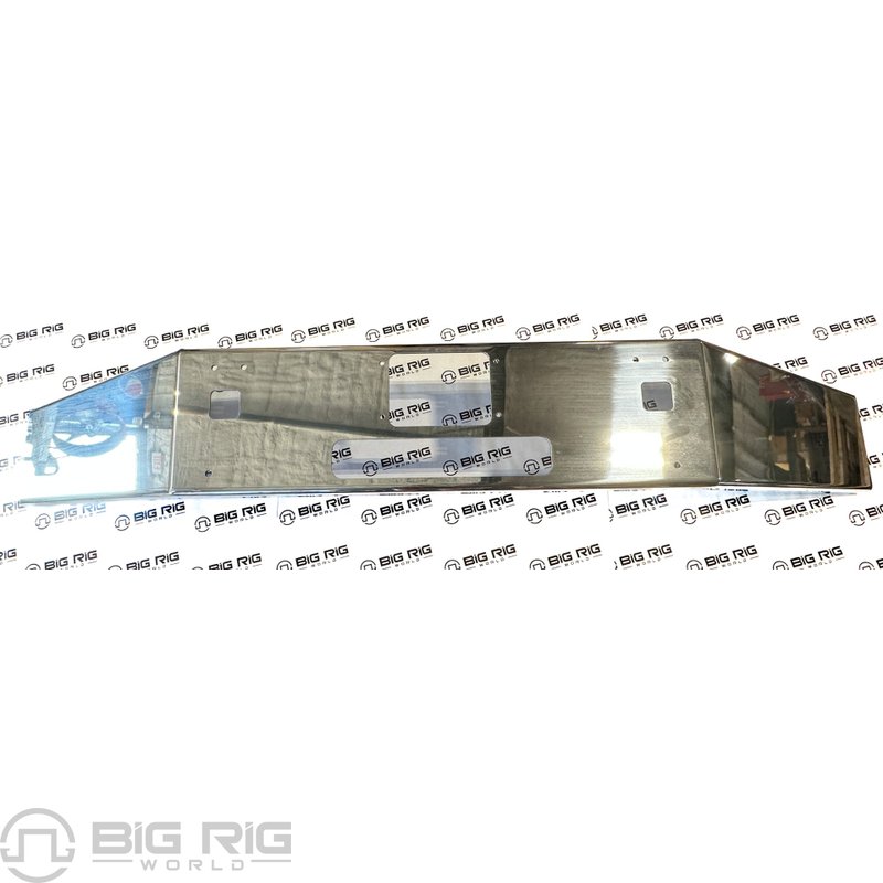 Bumper-Alum Wrapped Tprd Stamped Pol N71-1063-6411 - Paccar