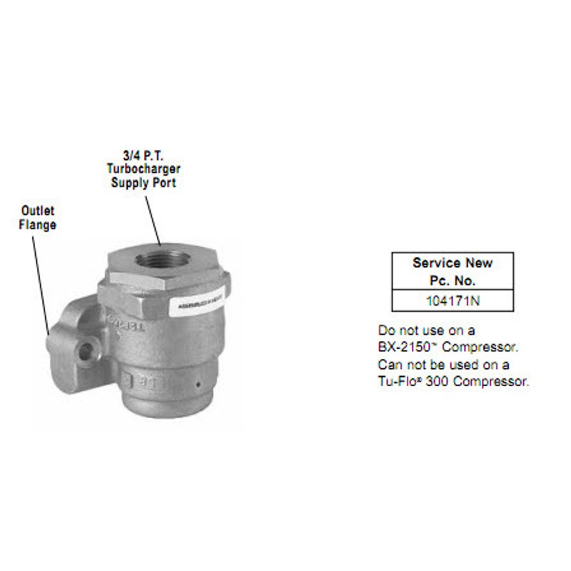 Inlet Regulating Valve 104171 - Bendix
