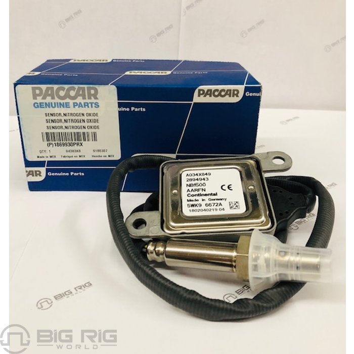 NOx Gas Sensor 1869930PRX - Paccar Engine