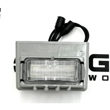 LED 15 Series License Kit 12 Volt, Gray 15040 - Truck Lite