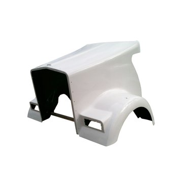 Kenworth W900L Aero Hood up to Late 2002 JP-K08 - Jones Performance