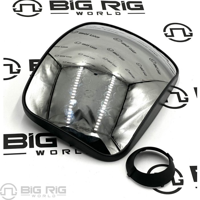 Service - Mirror Assembly RH, P3 Auxiliary, 210SR 28730C - Truck Lite