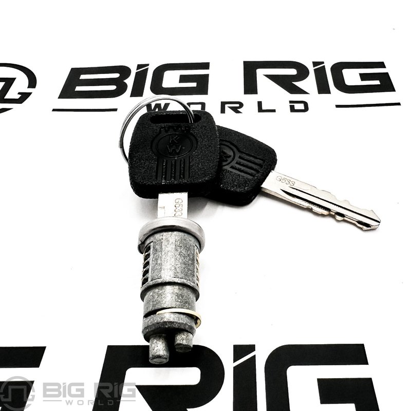 Kenworth Ignition Cylinder with Random Key 596808KW - Kenworth