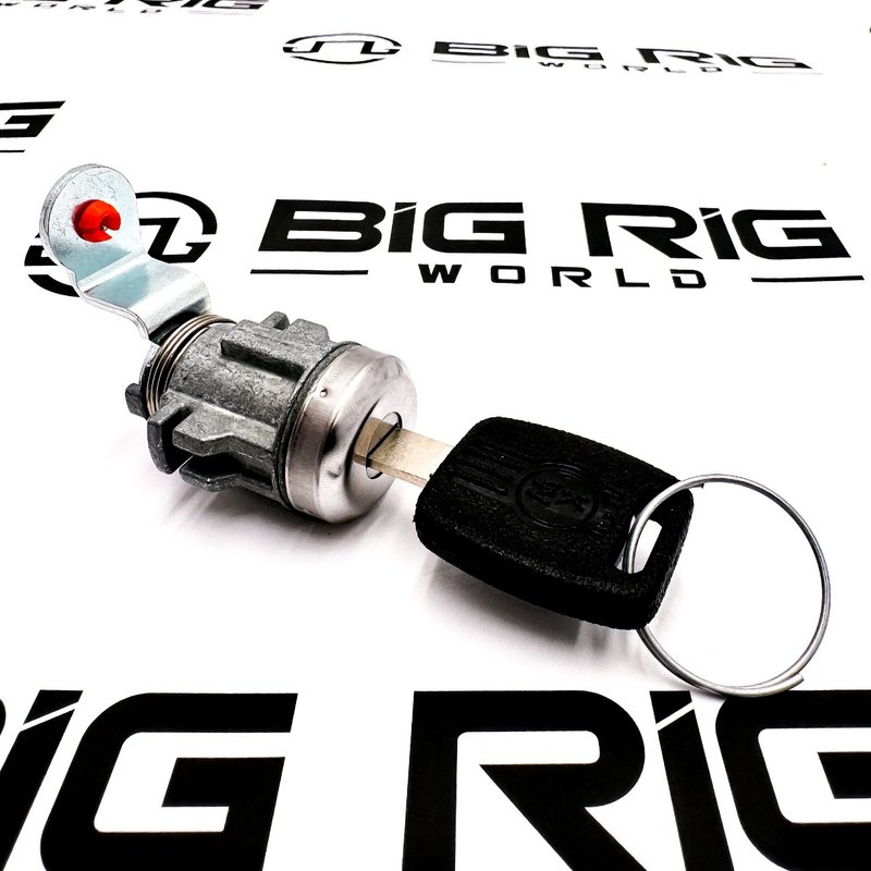 Door Lock and Key with Random Code 320024KW - Kenworth