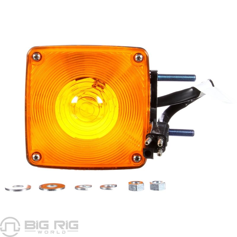 Dual Face T/S Vert. Mount Bulb Replaceable Lamp 4874AY101 - Signal Stat
