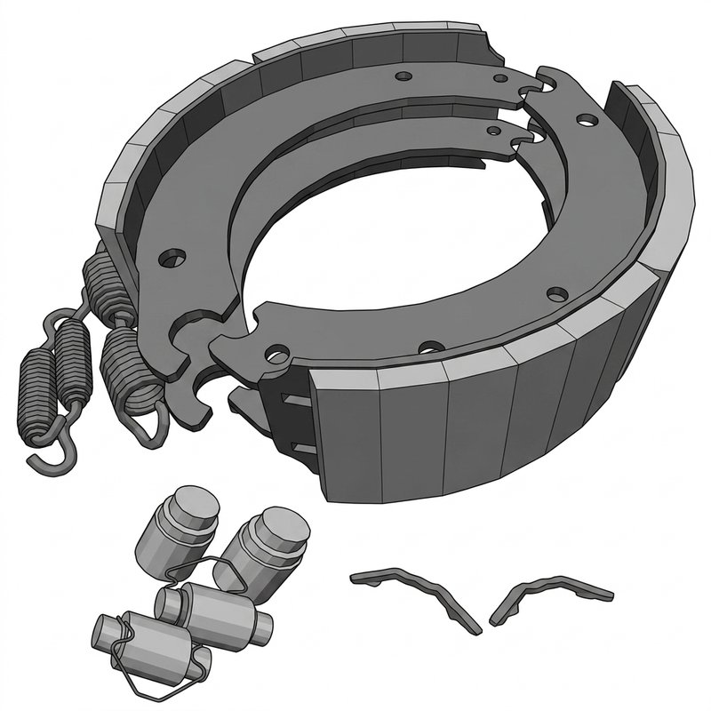 Brake Shoe Kit - Reman RK4719EPR23M - Meritor