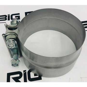 Exhaust Clamp 5 In. - Aluminized, Preformed EC50PLA - TRP