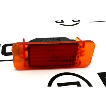 Lamp - Dashboard, Footwell, Lounge, Amber A22-73819-001 - Freightliner