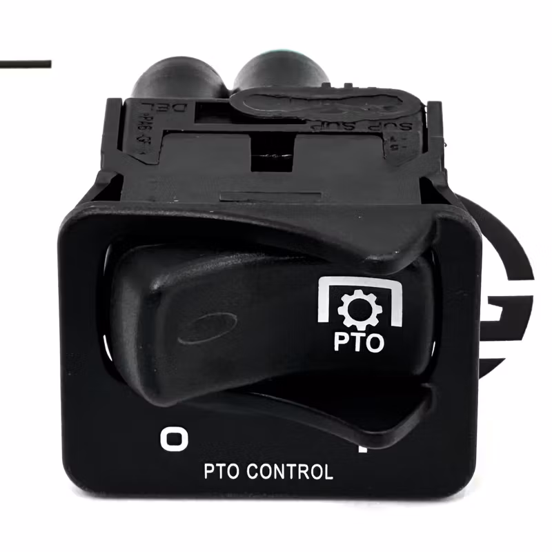 PTO Control Air Valve Rocker with Electric Switch G90-6022-004BN - Peterbilt