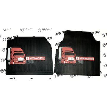 Floor Mat Set - T2000 1999 & Up K2499PDT - Paccar