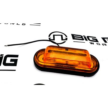 26 Series Clearance/Marker Lamp with Rubber Housing 26310Y - Truck Lite