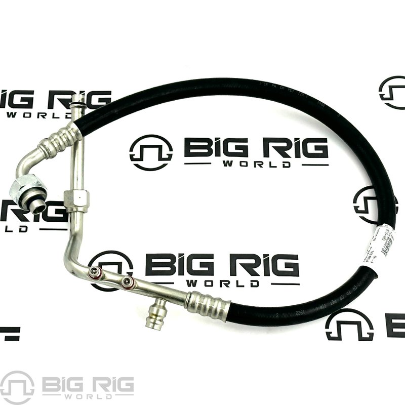 Hose - Hardline Assembly  - A/C Freon #8x665mm D9013-4655 - Dynacraft