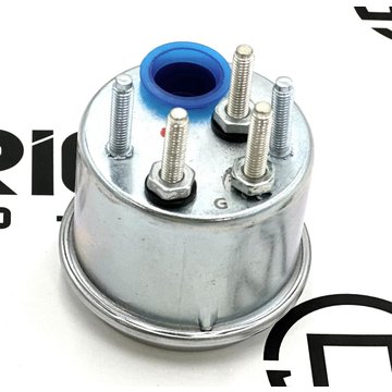 Gauge - Fuel, Bright Bezel, Chrome 17-04313-1C0 - Peterbilt