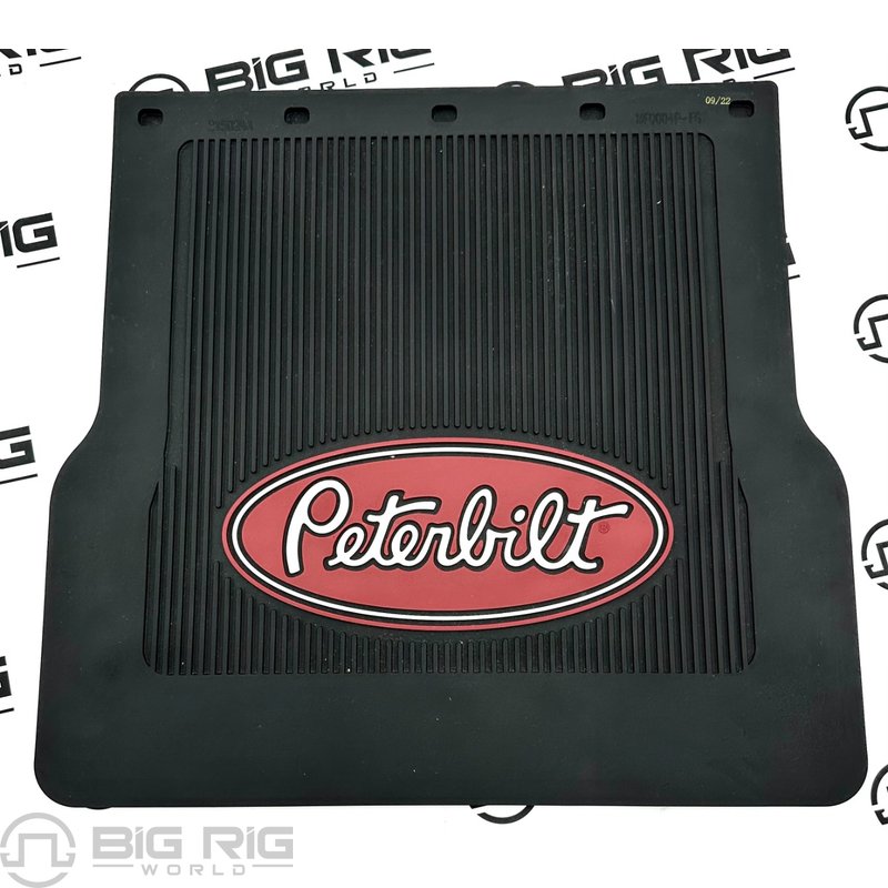 Mudflap - Fender Front - 16 x 17 Black MF0004P-FG - Paccar