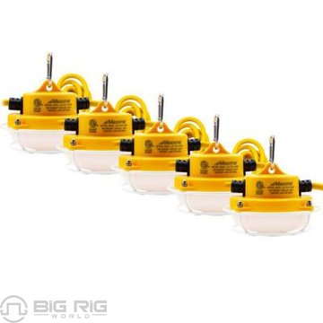50FT Heavy Duty 40W String Light, 5000 Lumens - Linkable MPWL-S40L - Maxxima