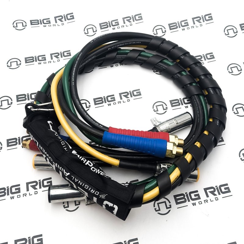 4 in 1 Axuiliary ABS Air Power Lines 169104 - Tectran