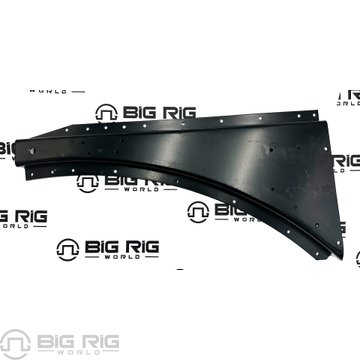 Inner Hood Skirt - LH 13-04402L - Peterbilt